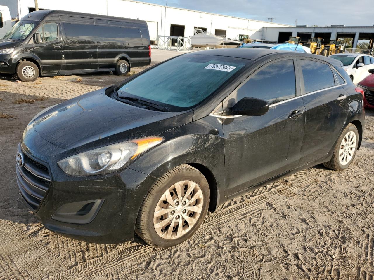 2016 Hyundai Elantra VIN KMHD35LH5GU291505