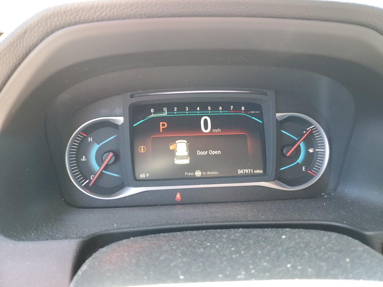 2020 Honda Pilot VIN 5FNYF5H5XLB003508 Copart auction photo, side / minor dent/scratches damage thumbnail 9