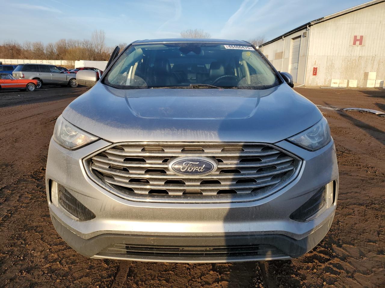 2021 Ford Edge VIN 2FMPK4J97MBA64761 Copart auction photo, side damage thumbnail 5