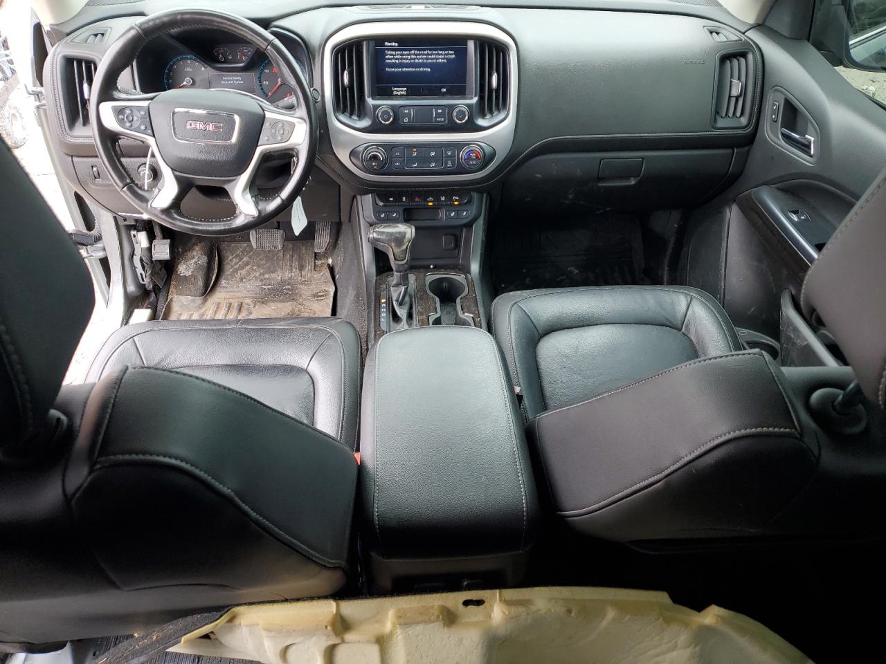 2019 GMC Canyon VIN 1GTG6DEN2K1313878 Copart auction photo, side damage thumbnail 8