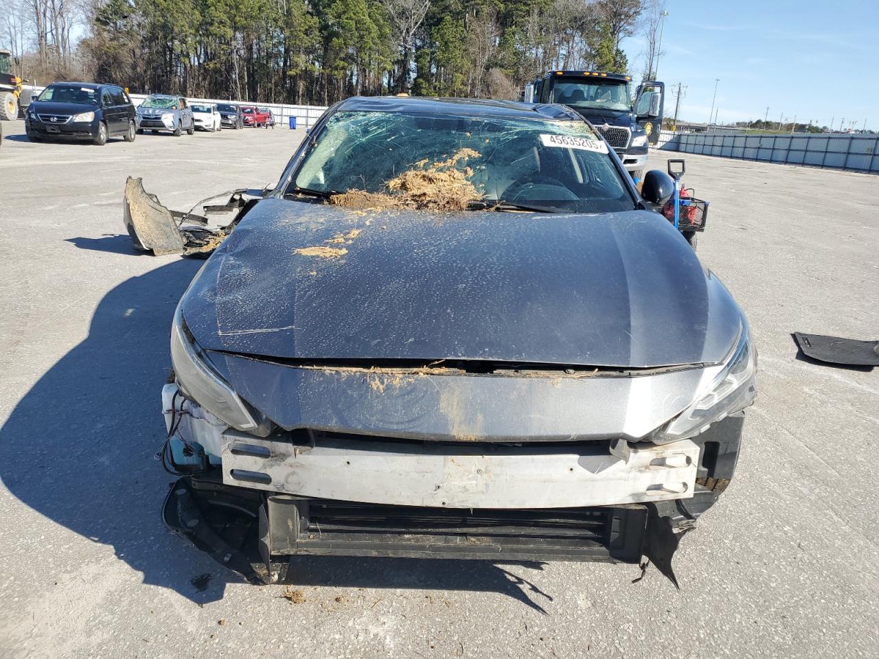 2019 Nissan Altima VIN 1N4BL4CV2KC123014 Copart auction photo, rollover damage thumbnail 5