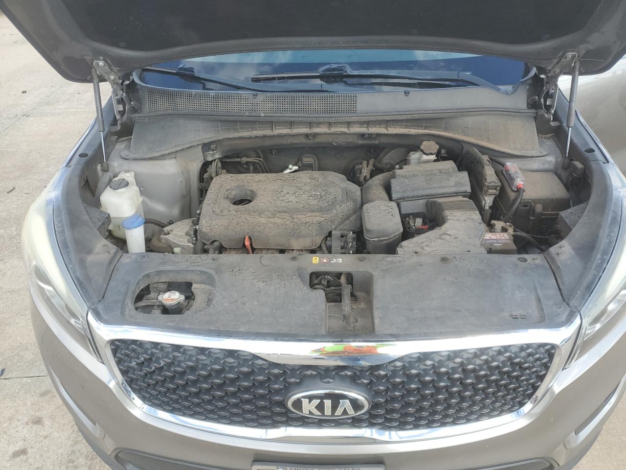 2017 KIA Sorento VIN 5XYPG4A31HG209697 Copart auction photo, hail / minor dent/scratches damage thumbnail 12
