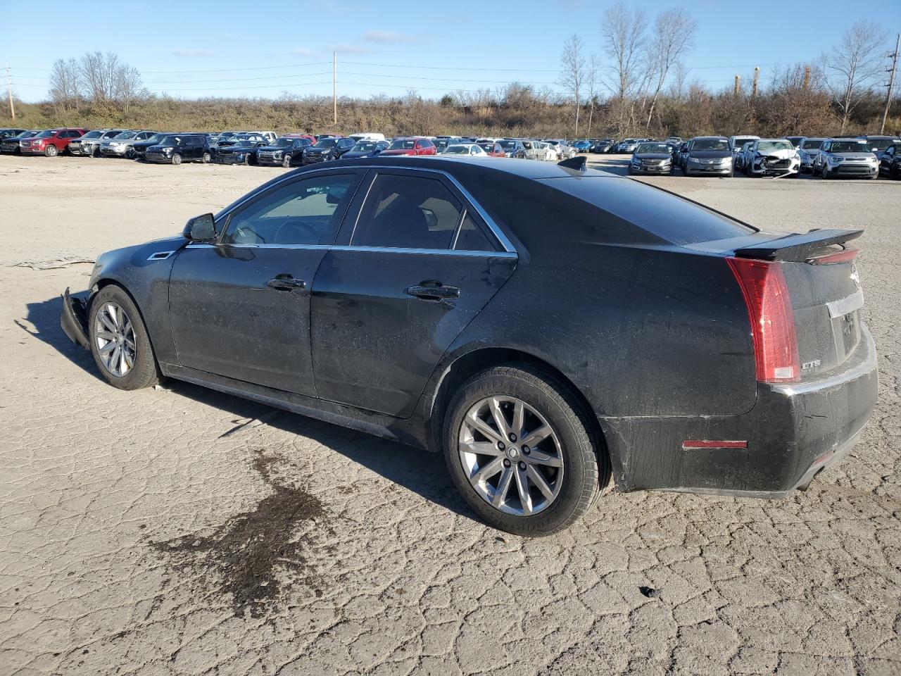 2012 Cadillac CTS VIN 1G6DE5E59C0157442 Copart auction photo, front end damage thumbnail 2