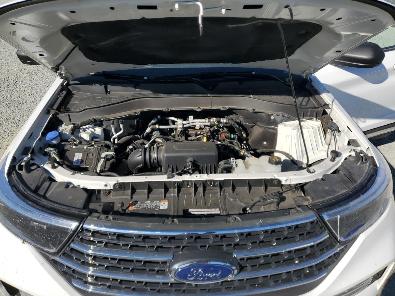 2022 Ford Explorer VIN 1FMSK7DH6NGA61620 Copart auction photo, side damage thumbnail 13