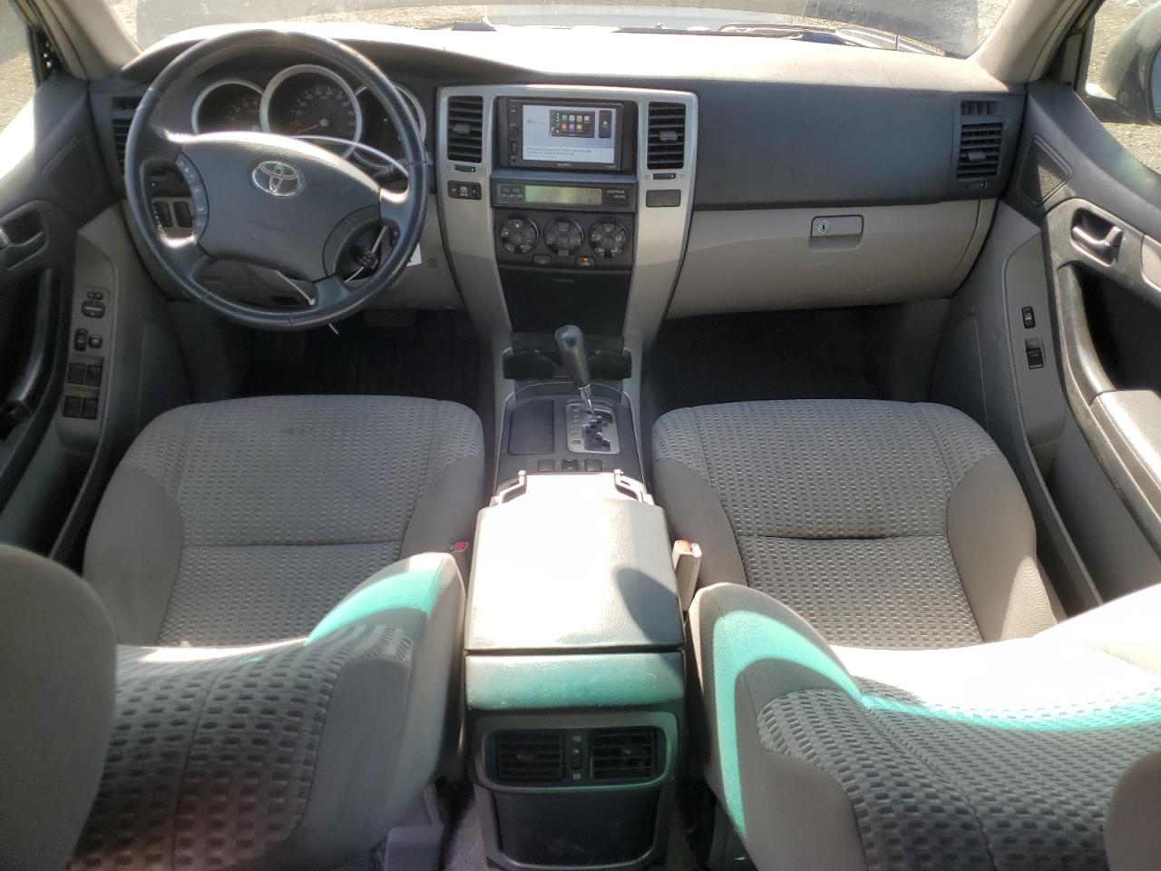 2007 Toyota 4Runner VIN JTEZU14R678082916 Copart auction photo, front end / rear end damage thumbnail 8