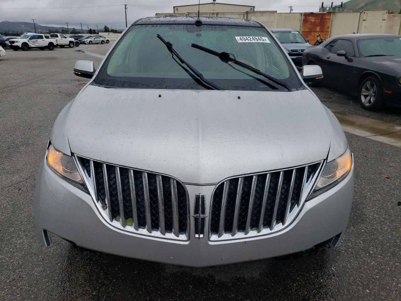 2014 Lincoln MKX VIN 2LMDJ6JK5EBL13522 Copart auction photo, front end damage thumbnail 5