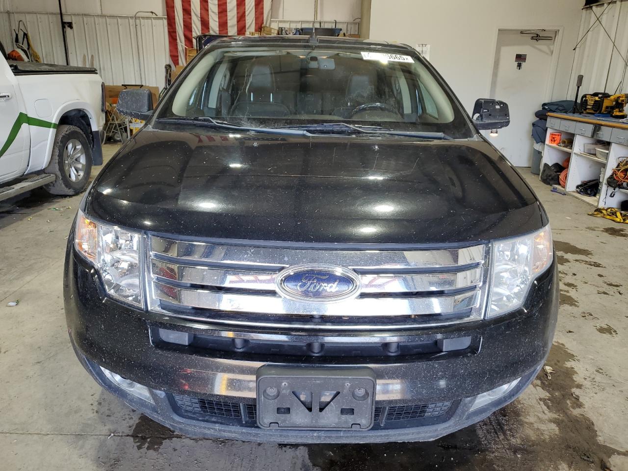 2007 Ford Edge VIN 2FMDK49C97BB08556 Copart auction photo, side / rear end damage thumbnail 5