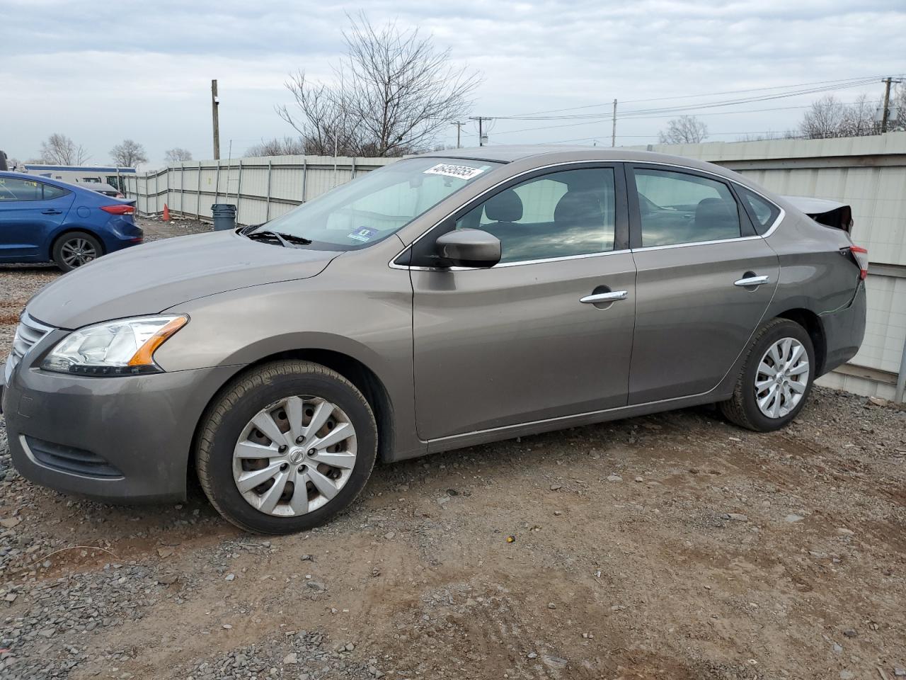 2015 Nissan Sentra VIN 3N1AB7AP2FY234628
