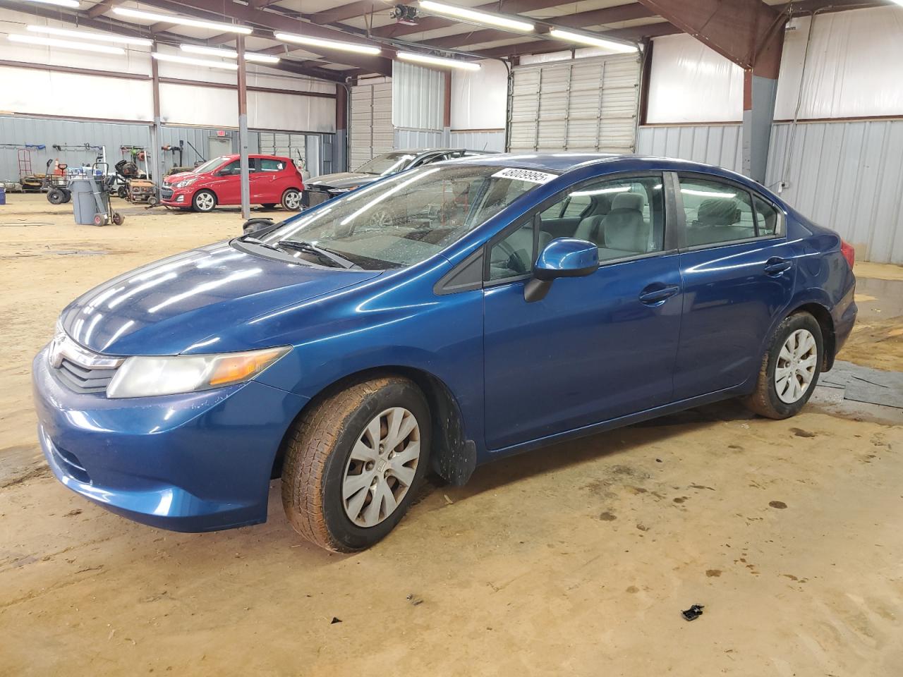 2012 Honda Civic VIN 19XFB2F57CE042177