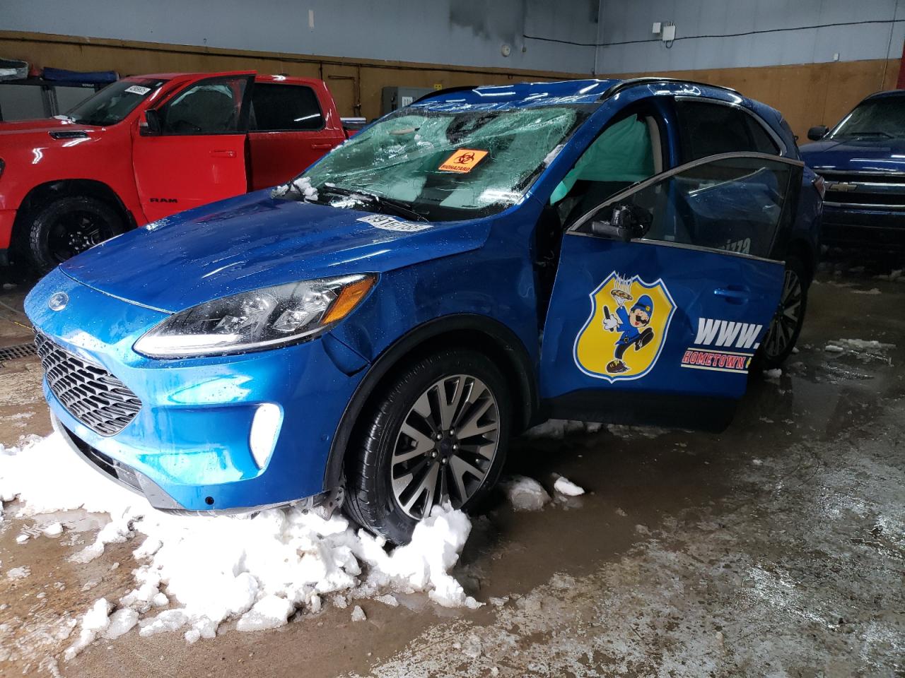 2020 Ford Escape VIN 1FMCU9J95LUB43022