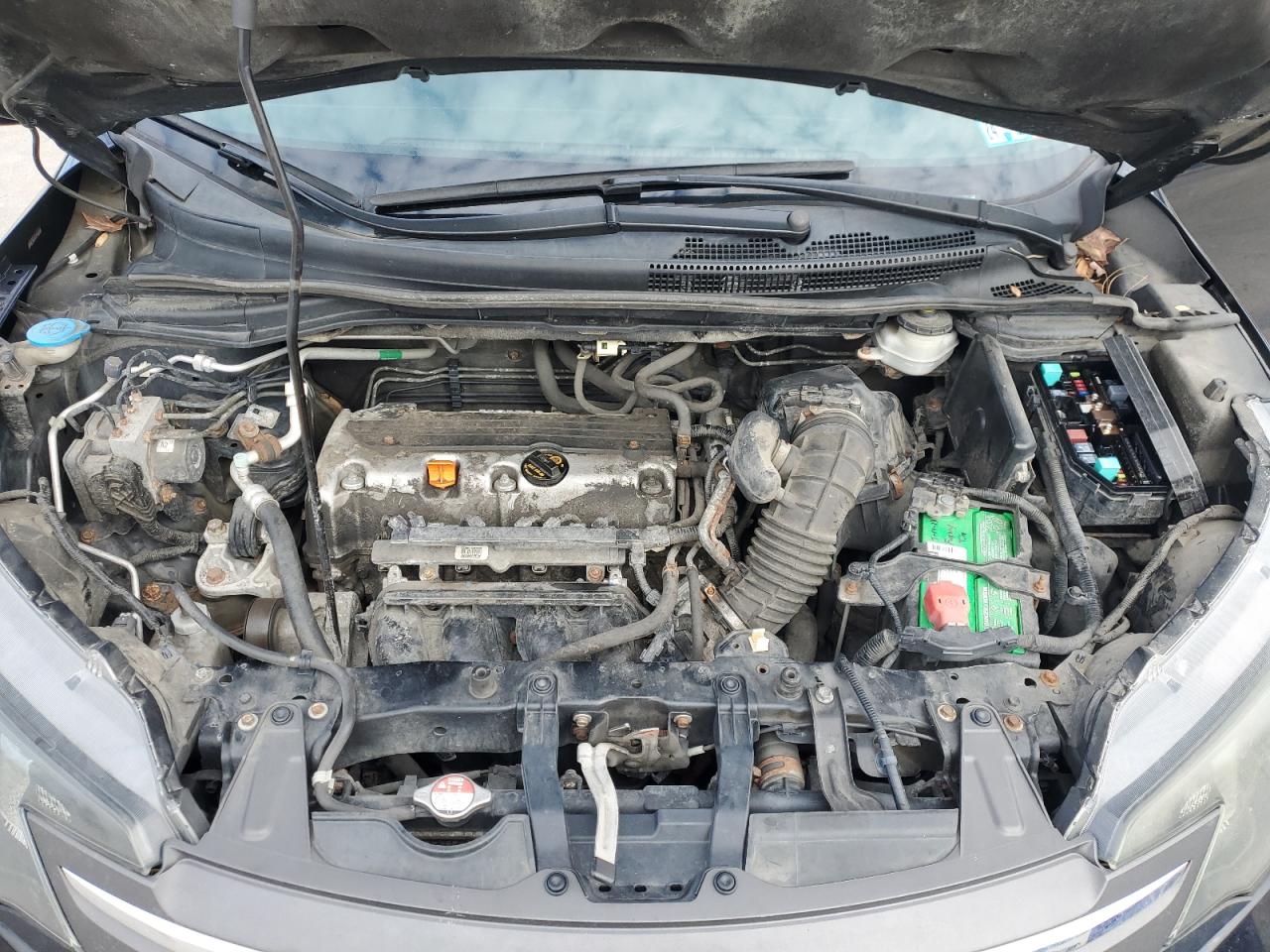 2014 Honda CR-V VIN 5J6RM4H51EL020423 Copart auction photo, mechanical / all over damage thumbnail 12