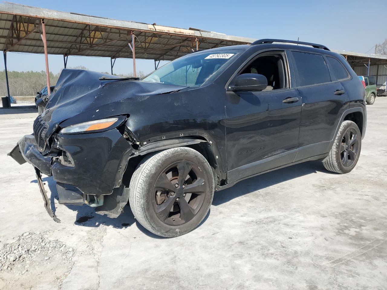 2016 Jeep Grand Cherokee VIN 1C4PJLAB2GW376235