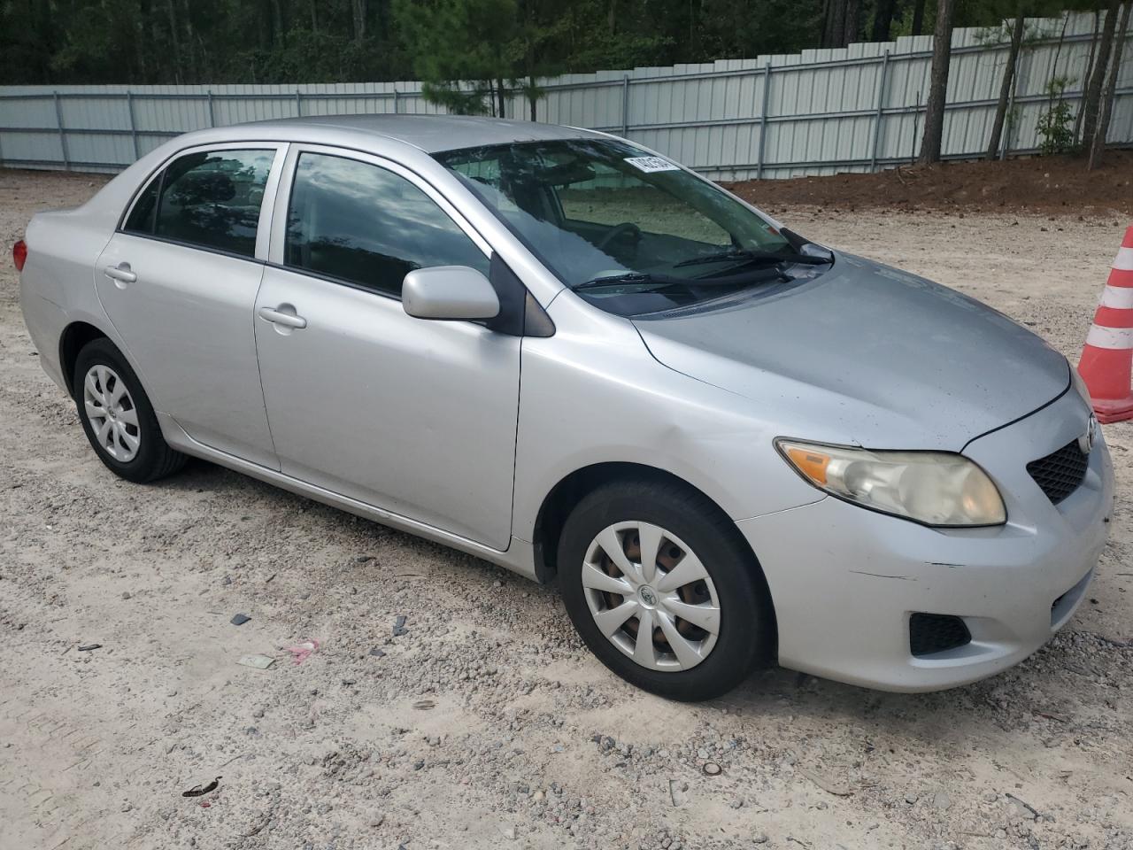 2009 Toyota Corolla VIN 1NXBU40E99Z065205 Copart auction photo, normal wear damage thumbnail 4