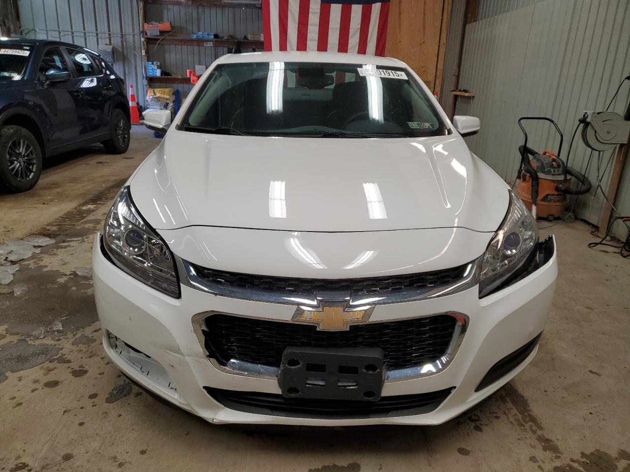 2015 Chevrolet Malibu VIN 1G11C5SL2FU133997 Copart auction photo, side damage thumbnail 5