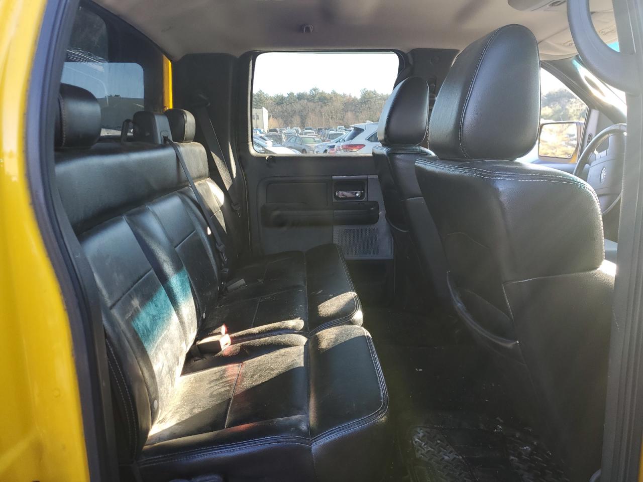 2004 Ford F-150 VIN 1FTPW14534KC07095 Copart auction photo, all over damage thumbnail 10
