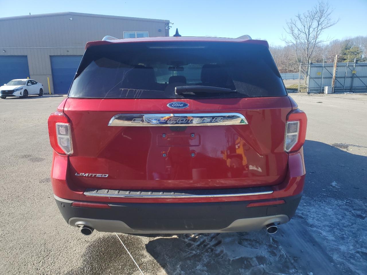 2023 Ford Explorer VIN 1FMSK7FH1PGB70096 Copart auction photo, front end damage thumbnail 6