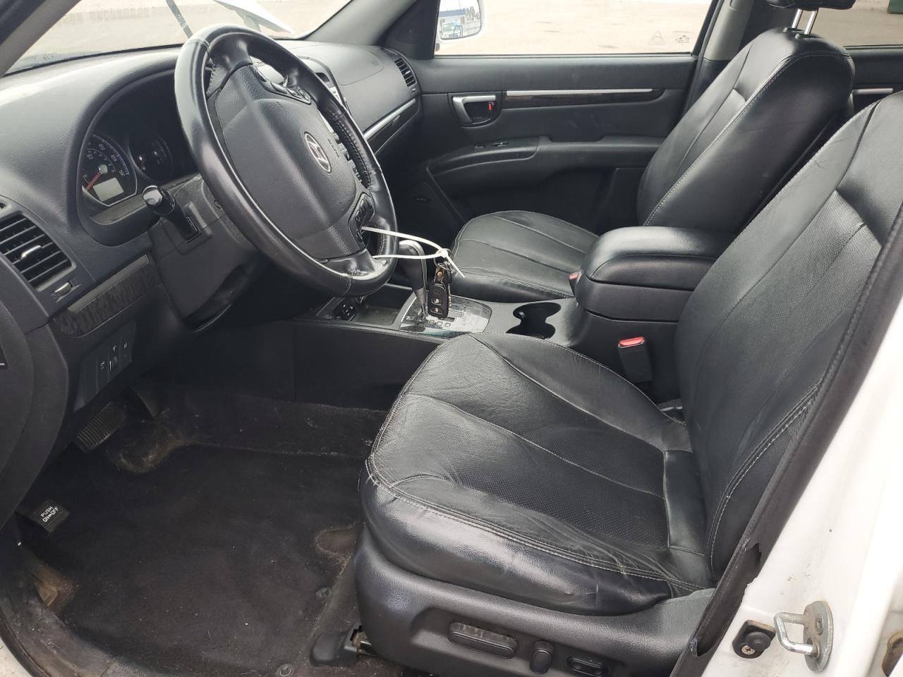 2009 Hyundai Santa Fe VIN 5NMSH13E59H270353 Copart auction photo, front end damage thumbnail 7