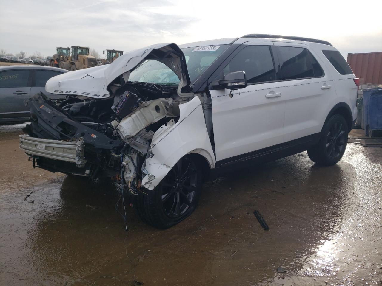 2017 Ford Explorer VIN 1FM5K7D89HGA68966