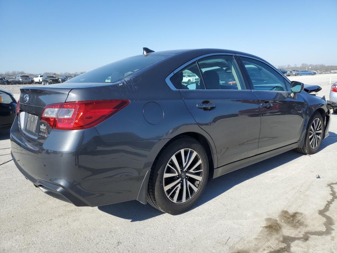 2018 Subaru Legacy VIN 4S3BNAD67J3035634 Copart auction photo, front end damage thumbnail 3