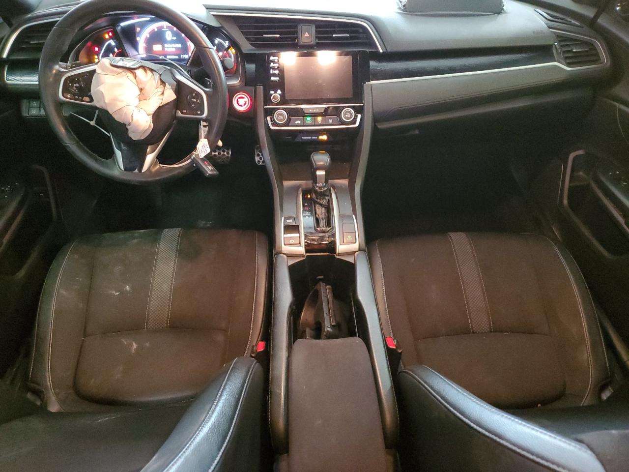 2019 Honda Civic VIN 19XFC2F8XKE024634 Copart auction photo, side / minor dent/scratches damage thumbnail 8