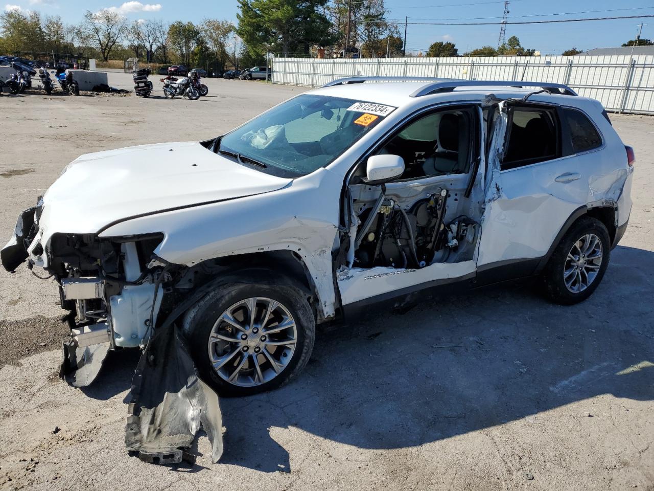 2020 Jeep Grand Cherokee VIN 1C4PJMLB4LD510266