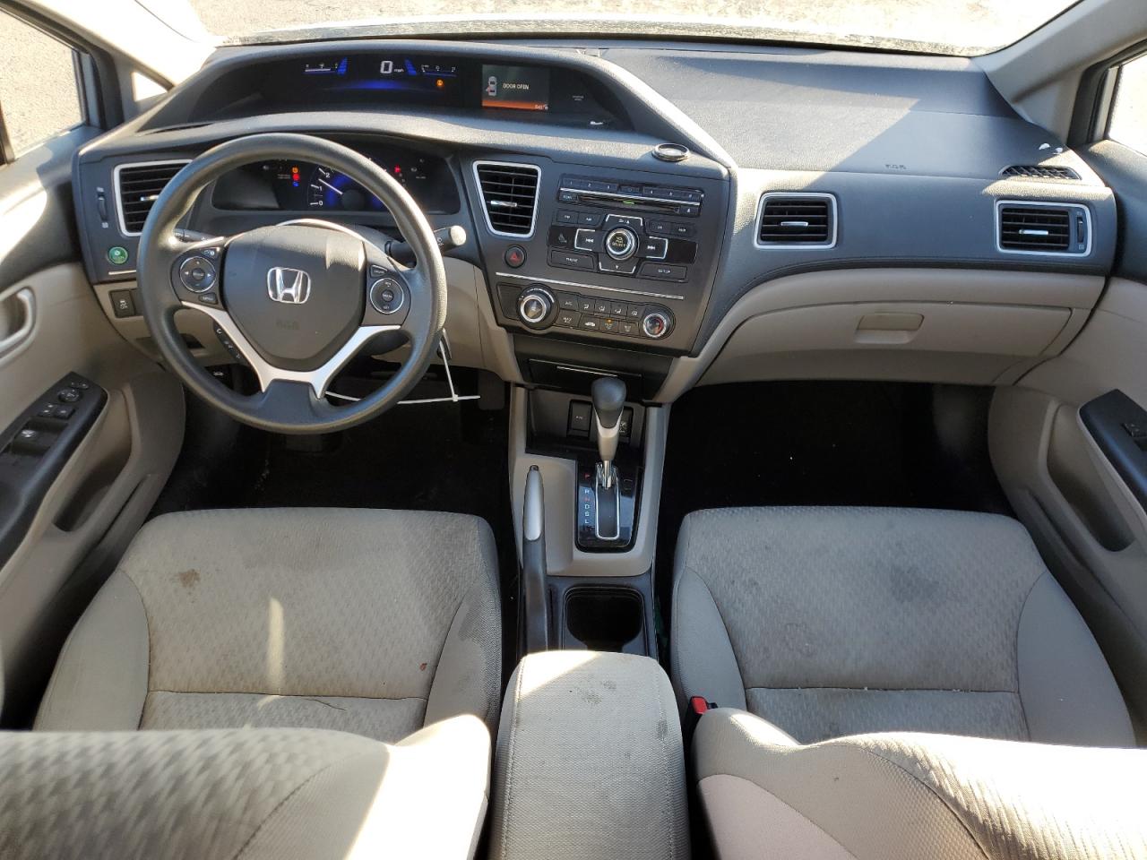2015 Honda Civic VIN 19XFB2F53FE212474 Copart auction photo, front end damage thumbnail 8