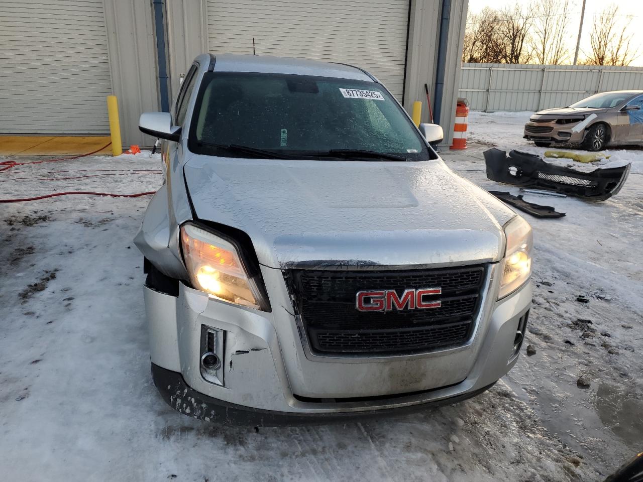 2015 GMC Terrain VIN 2GKALMEKXF6233417 Copart auction photo, front end damage thumbnail 5
