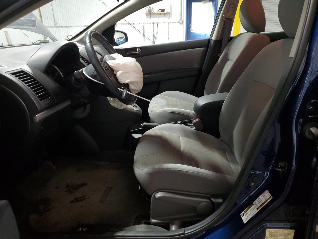 2011 Nissan Sentra VIN 3N1AB6AP9BL680566 Copart auction photo, front end damage thumbnail 7