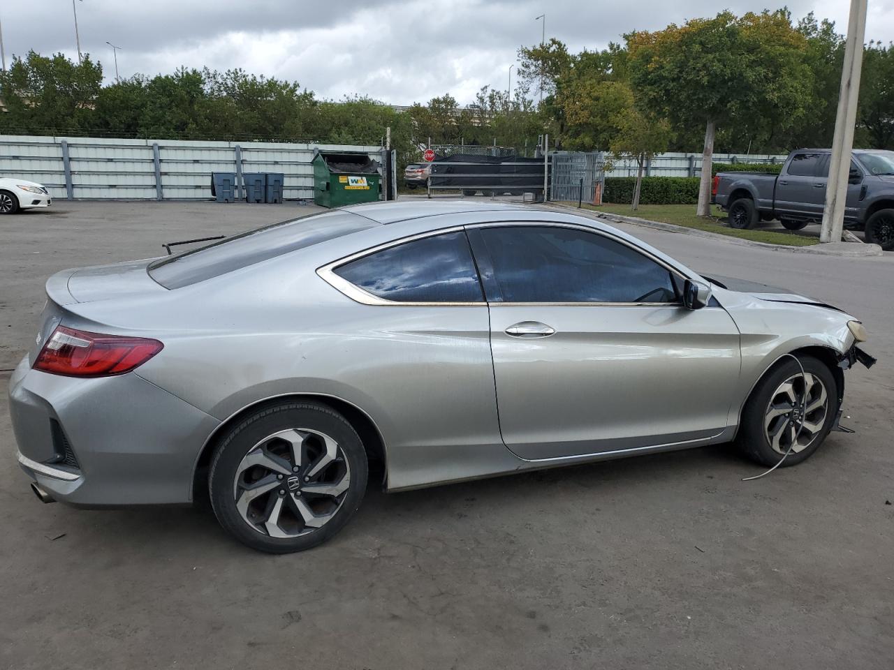2016 Honda Accord VIN 1HGCT1B37GA008992 Copart auction photo, front end damage thumbnail 3