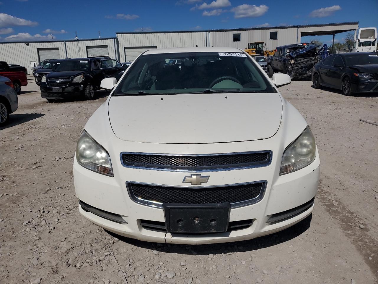 2008 Chevrolet Malibu VIN 1G1ZH57BX84244563 Copart auction photo, rear end damage thumbnail 5