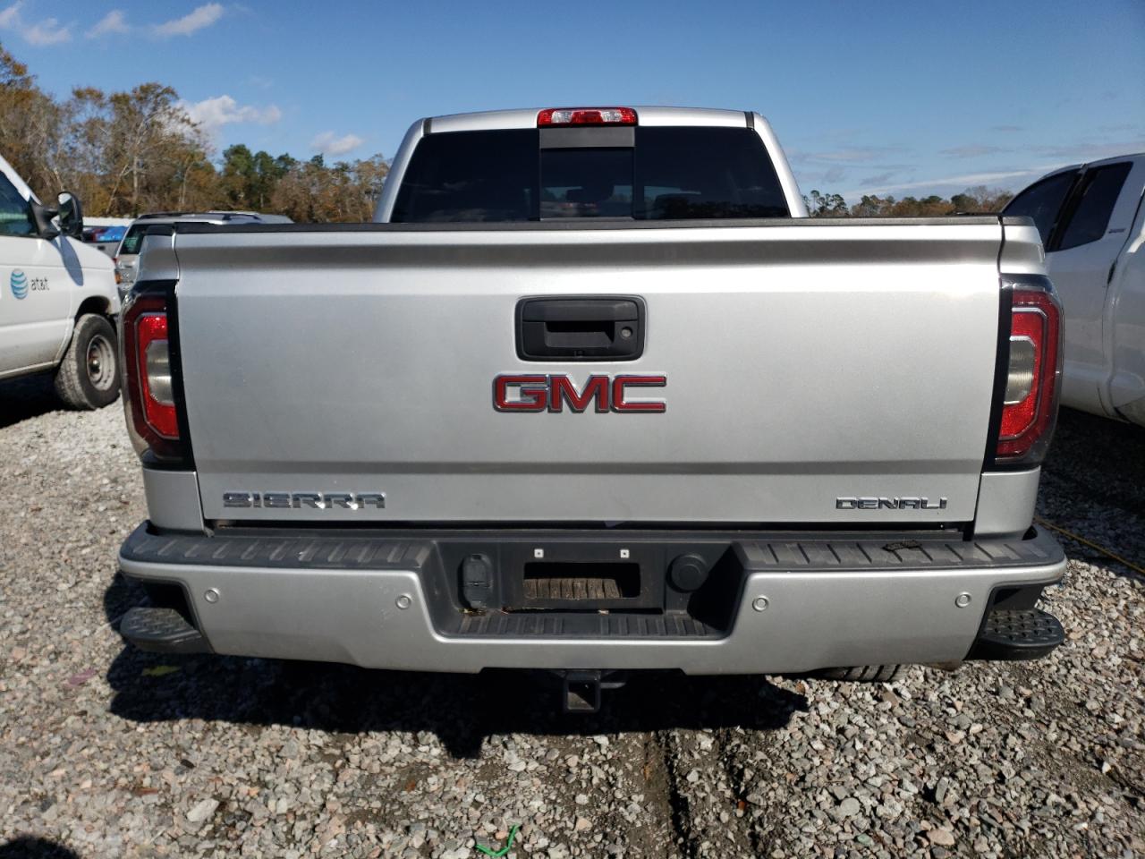 2017 GMC Sierra VIN 3GTU2PEC8HG437713 Copart auction photo, side damage thumbnail 6