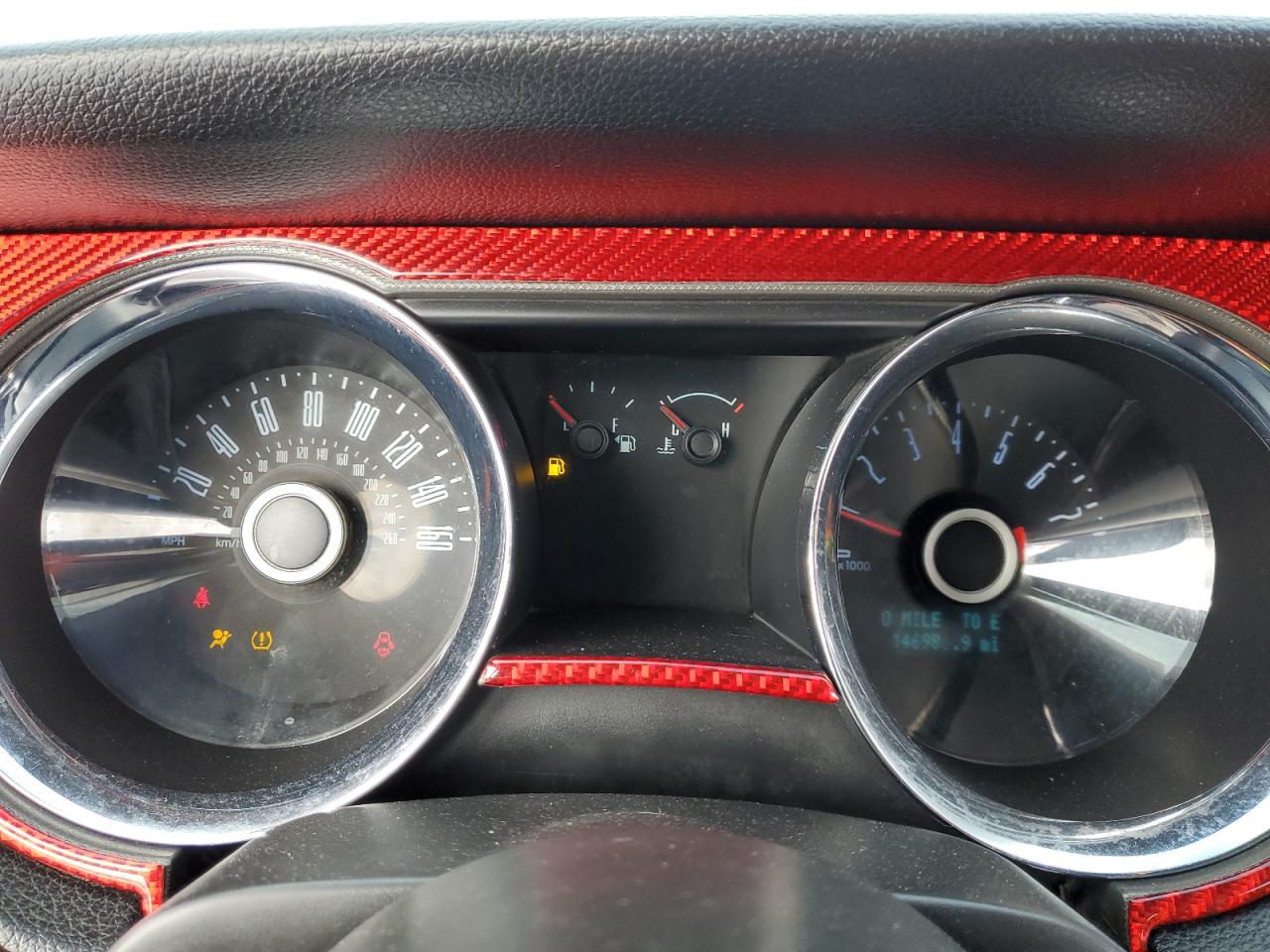 2014 Ford Mustang VIN 1ZVBP8AM6E5284049 Copart auction photo, all over damage thumbnail 9