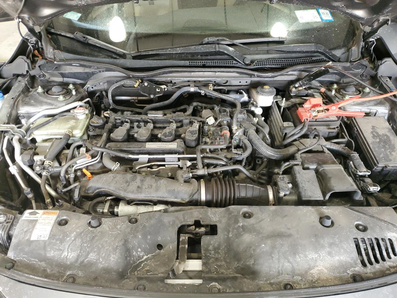 2019 Honda Civic VIN SHHFK7H99KU408855 Copart auction photo, all over damage thumbnail 11
