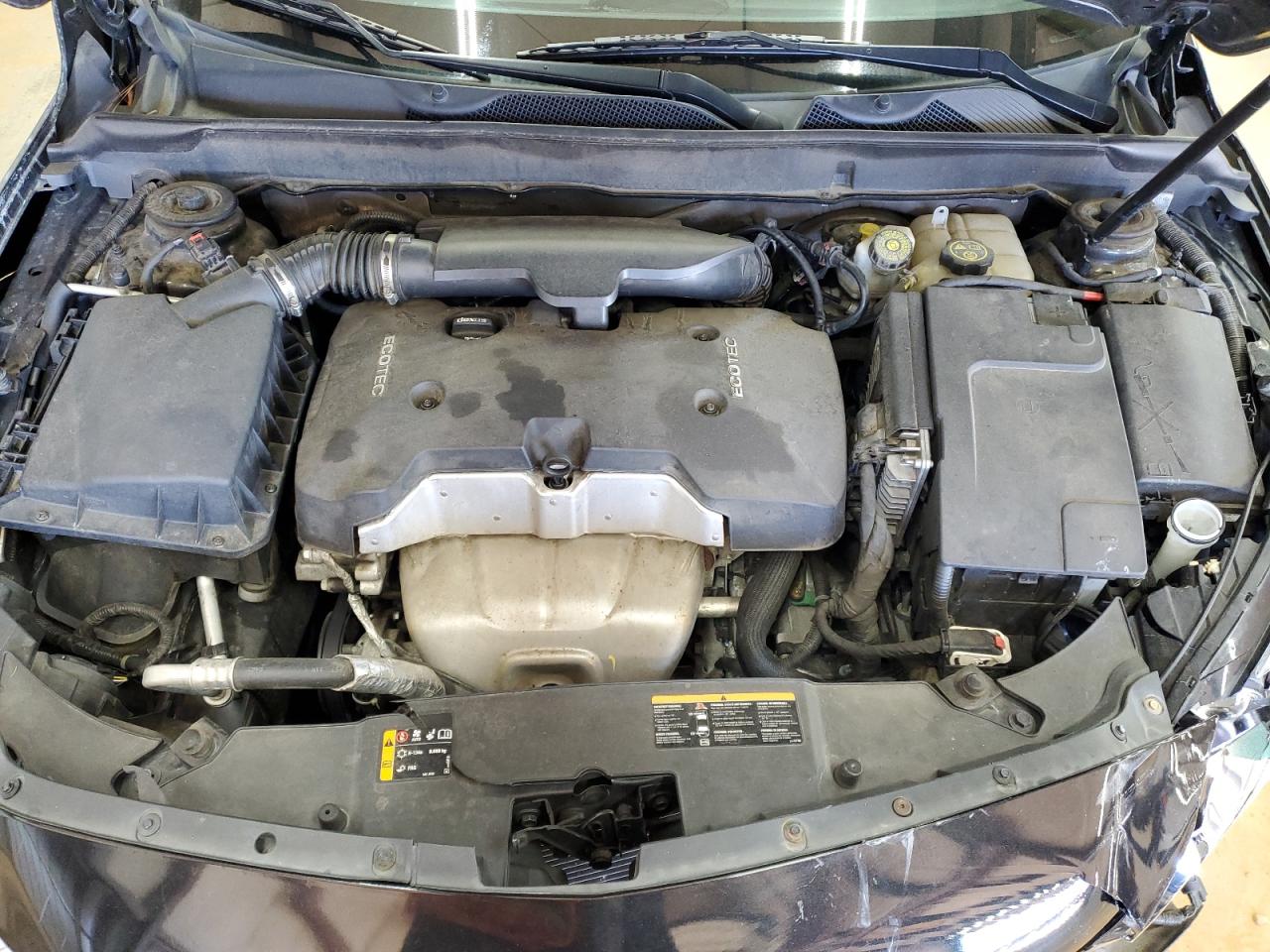 2014 Chevrolet Malibu VIN 1G11E5SLXEF139575 Copart auction photo, front end damage thumbnail 11