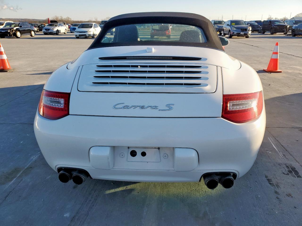 2011 Porsche 911 VIN WP0CB2A91BS754113 Copart auction photo, water/flood damage thumbnail 6