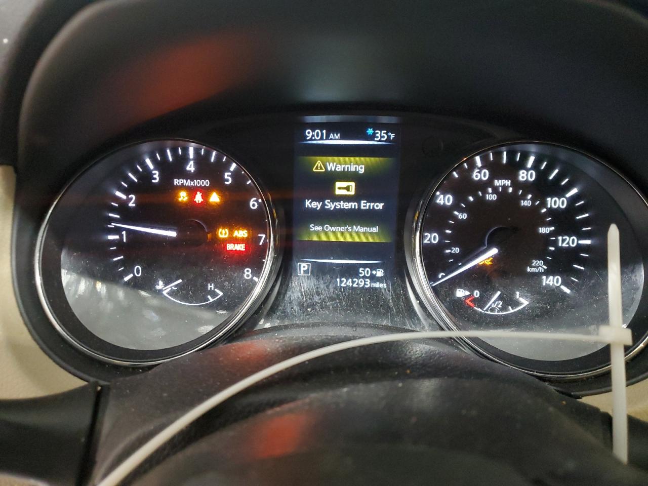 2017 Nissan Rogue VIN 5N1AT2MV7HC846290 Copart auction photo, front end / side damage thumbnail 9