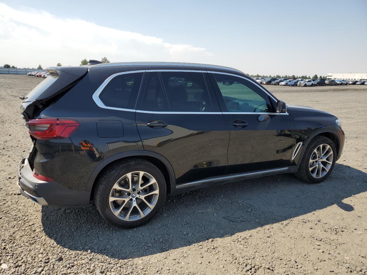 2020 BMW X5 VIN 5UXCR4C05L9B45848 Copart auction photo, rear end damage thumbnail 3
