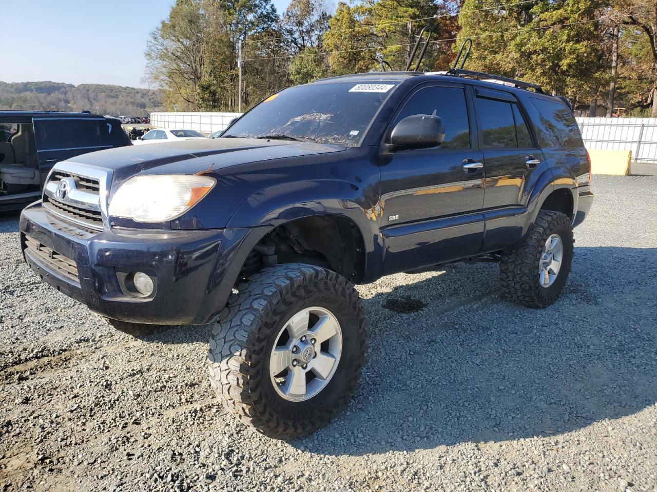 2008 Toyota 4Runner VIN JTEZU14R68K007007