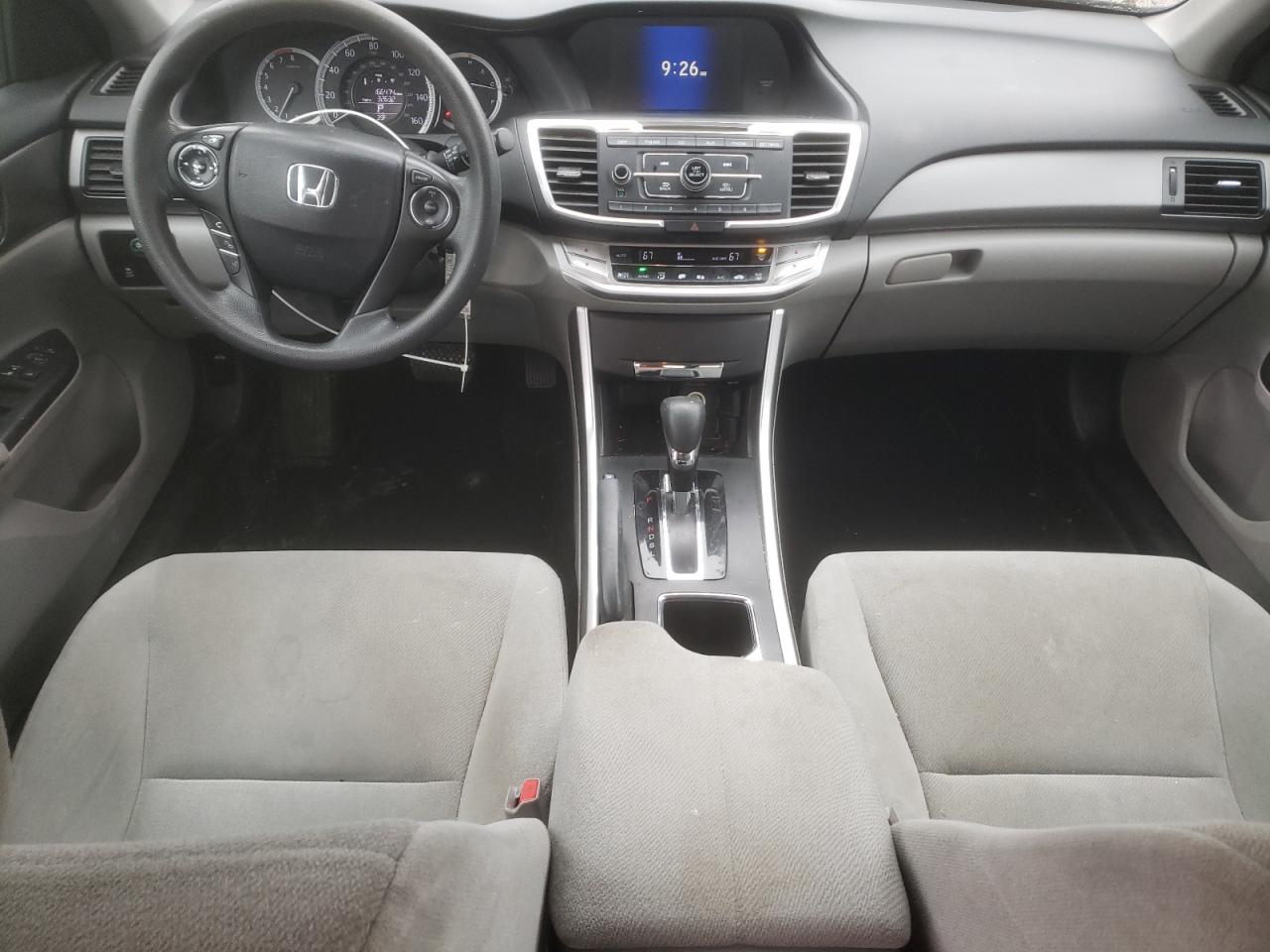 2013 Honda Accord VIN 1HGCR2F33DA187865 Copart auction photo, rear end / front end damage thumbnail 8