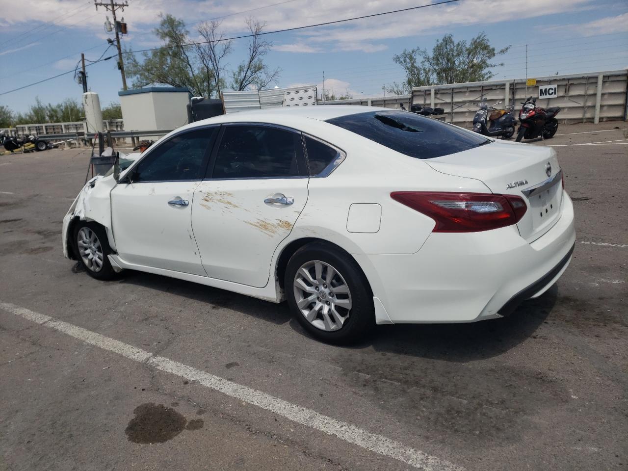 2018 Nissan Altima VIN 1N4AL3APXJC153726 Copart auction photo, front end / top/roof damage thumbnail 2