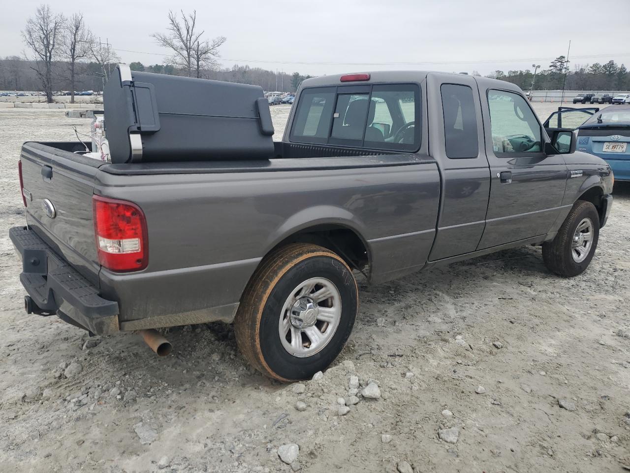 2011 Ford Ranger VIN 1FTKR4EE5BPB21868 Copart auction photo, front end damage thumbnail 3