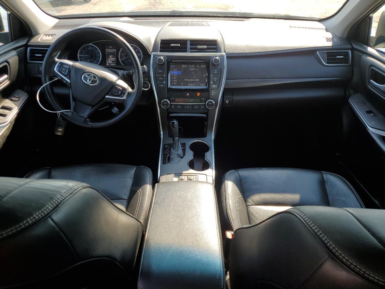 2015 Toyota Camry VIN 4T1BK1FK3FU029880 Copart auction photo, hail damage thumbnail 8