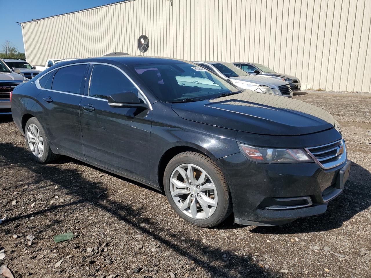 2018 Chevrolet Impala VIN 2G1105S32J9158896 Copart auction photo, burn - engine / front end damage thumbnail 4