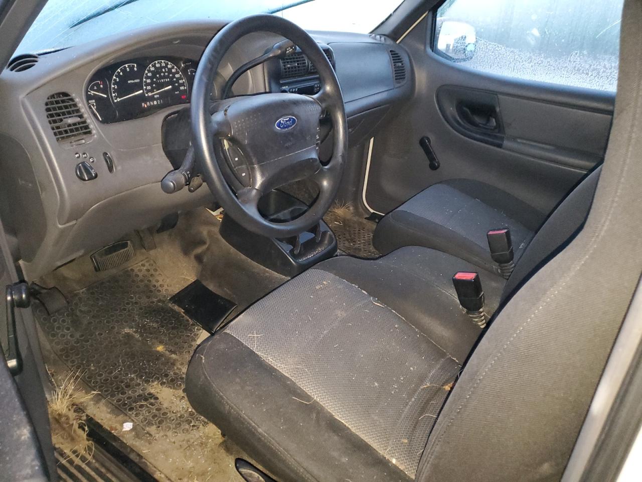2003 Ford Ranger VIN 1FTYR10U13TA24828 Copart auction photo, all over damage thumbnail 7