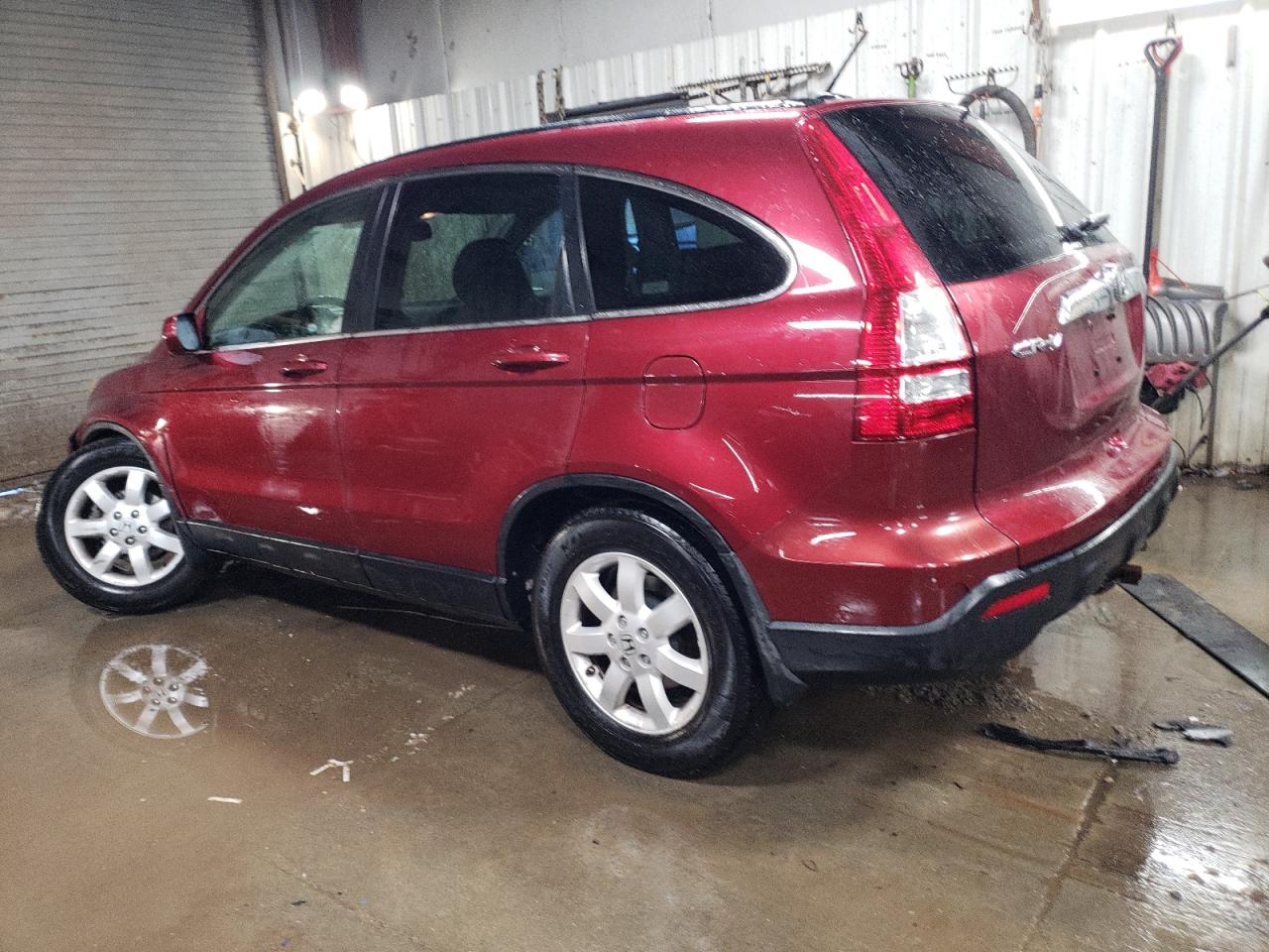 2007 Honda CR-V VIN 5J6RE48707L004182 Copart auction photo, front end damage thumbnail 2
