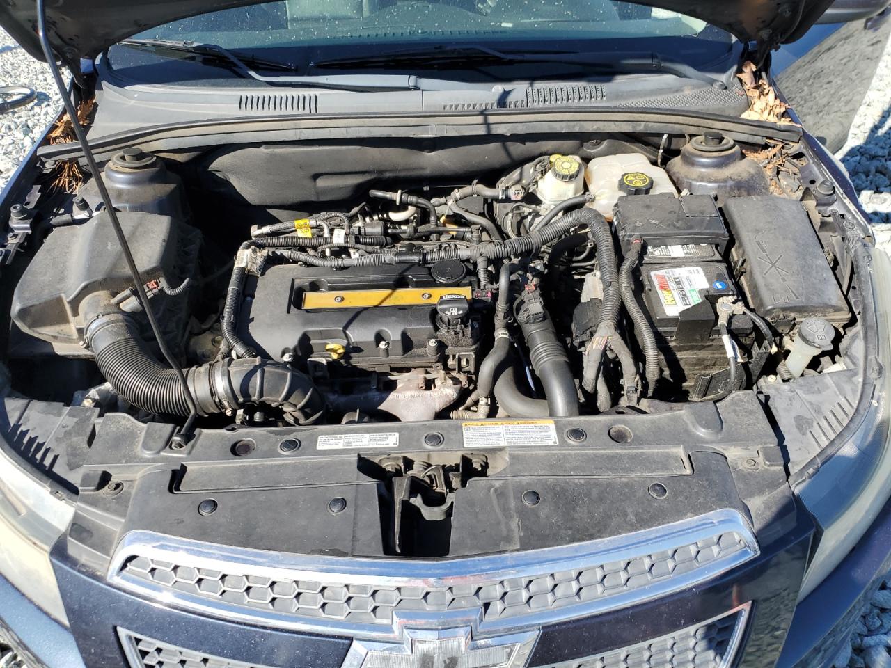 2014 Chevrolet Cruze VIN 1G1PE5SB9E7332084 Copart auction photo, front end damage thumbnail 13