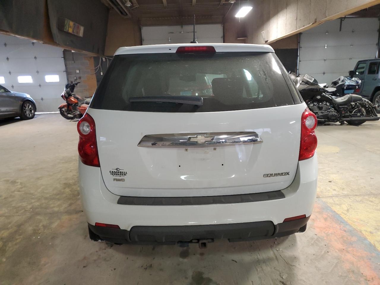 2015 Chevrolet Equinox VIN 2GNFLEEK4F6332815 Copart auction photo, side / front end damage thumbnail 6