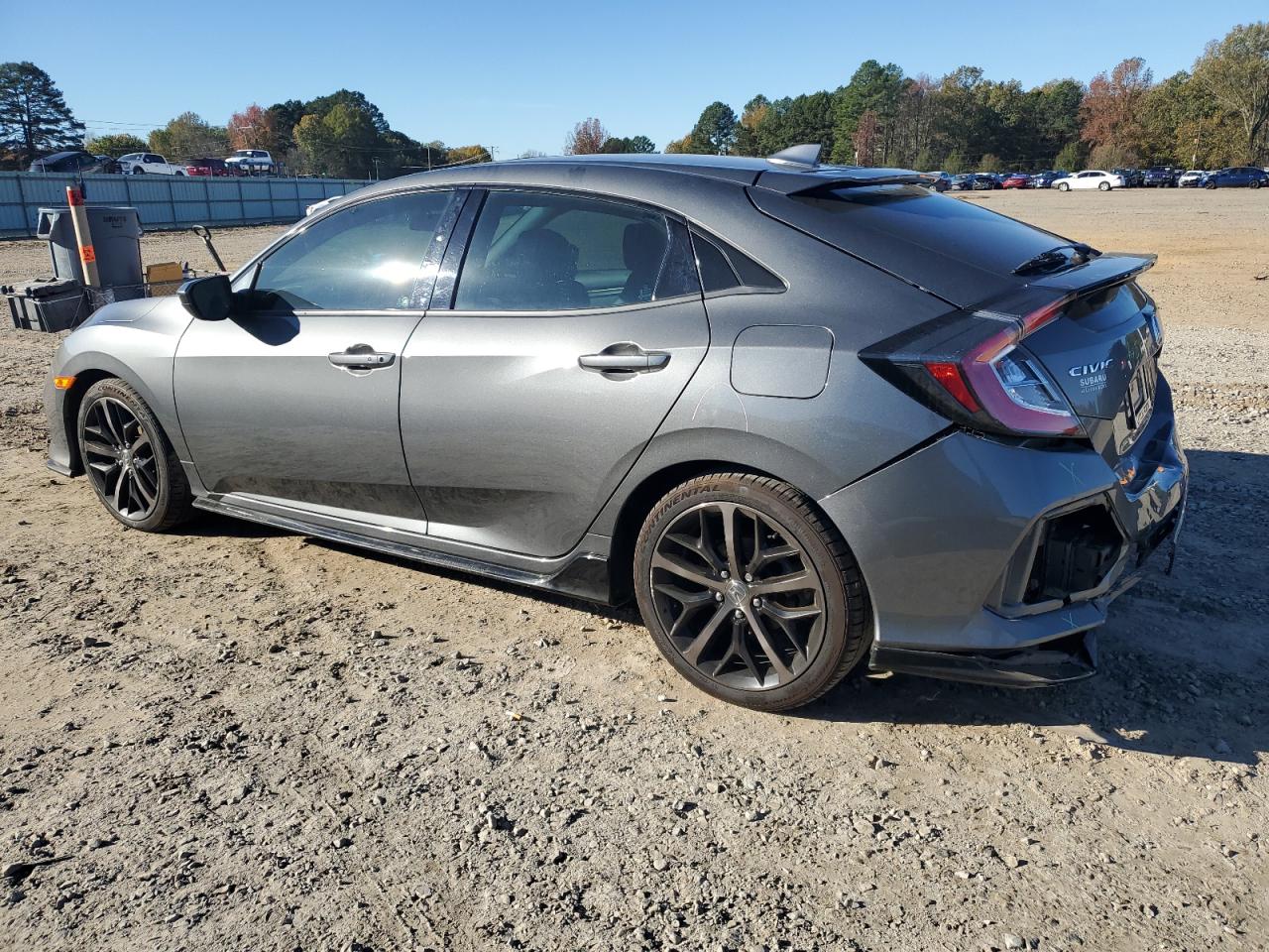 2020 Honda Civic VIN SHHFK7H47LU214654 Copart auction photo, rear end / minor dent/scratches damage thumbnail 2