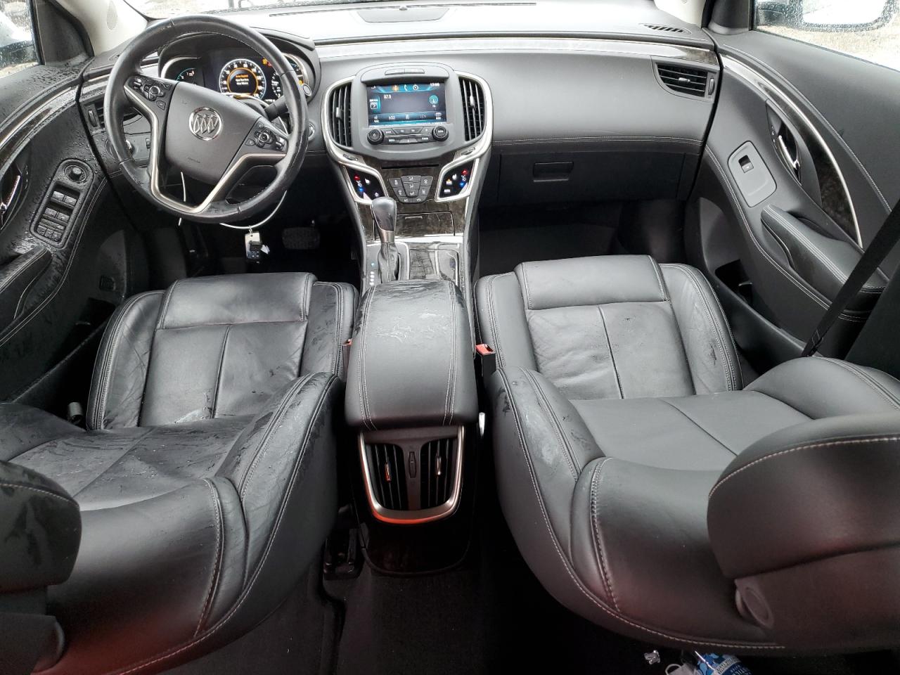 2014 Buick LaCrosse VIN 1G4GB5G32EF290991 Copart auction photo, front end / minor dent/scratches damage thumbnail 8