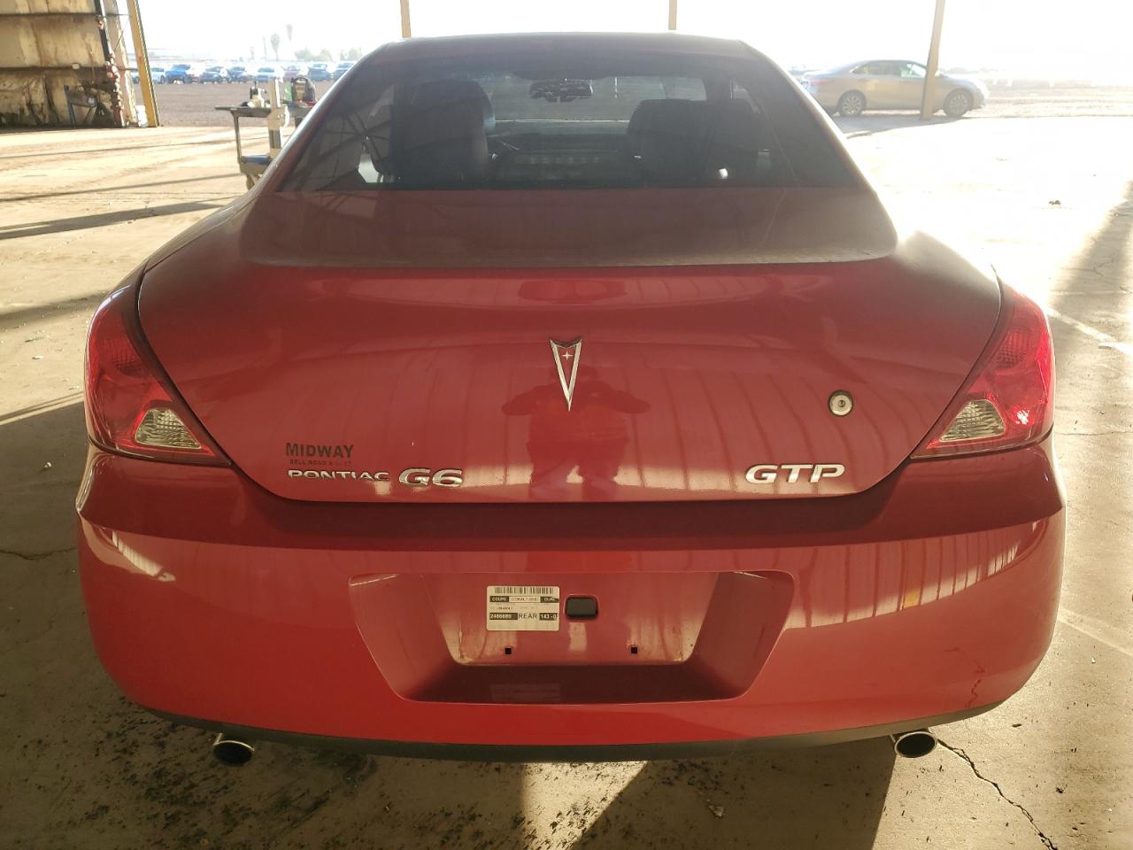 2007 Pontiac G6 VIN 1G2ZM177174212546 Copart auction photo, all over / side damage thumbnail 6